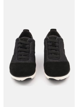 GEOX Women Nebula G Glit Elastic Goring Casual Shoes, Black  - Image 2