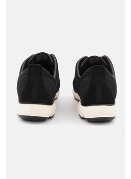 GEOX Women Nebula G Glit Elastic Goring Casual Shoes, Black  - Image 3