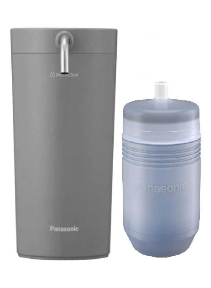 Panasonic Filters Bundle (TK-CS200 Water Purifier - 12000 ltr cartridge - Grey, Panasonic TK-CS200C-EX, Replacement Cartridge) - Image 2
