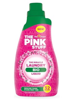 THE PINK STUFF The Pink Stuff Laundry Detergent Bio  - Image 1