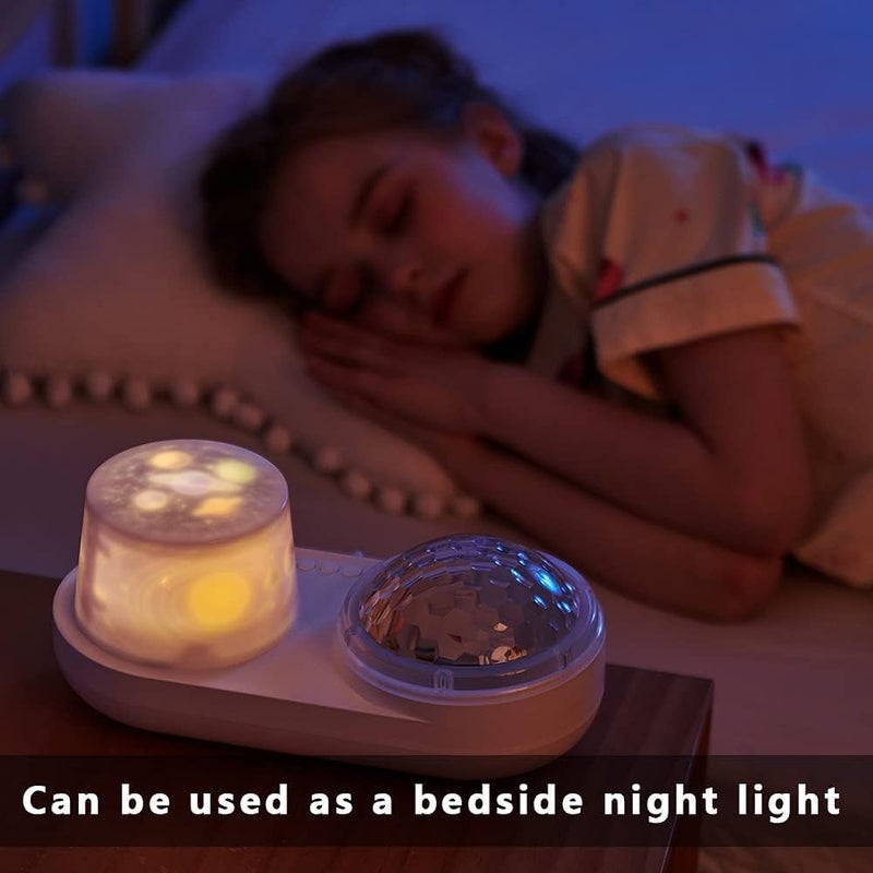 MAKINGTEC Night Light Projector, Sky Night Light Projector for Kid Ceiling Night Light Projection Lamp Constellation Galaxy Projector 360 Degree Rotating Nebula Starry Sky Night Light Projection Lamp - Image 5