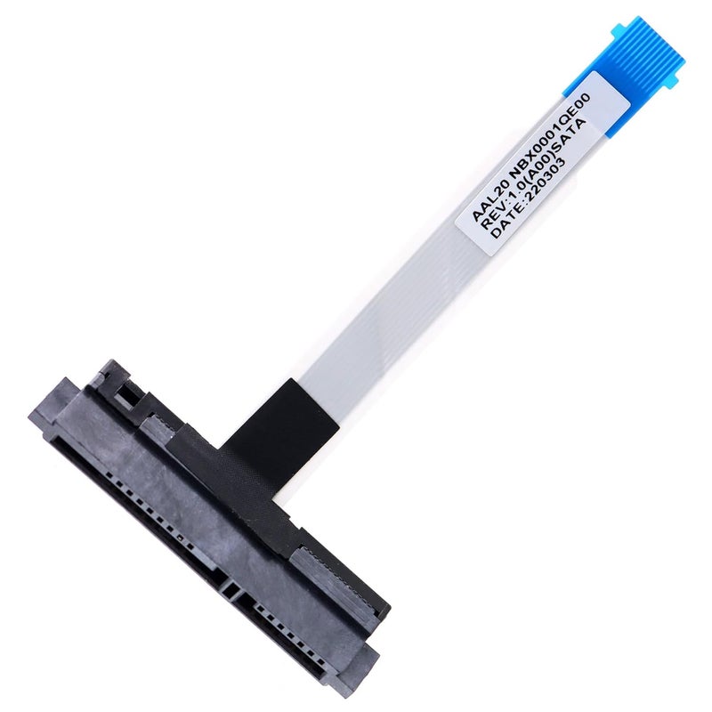 Deal4GO SATA Hard Drive Cable H5G06 0H5G06 NBX0001QE00 HDD Connector Replacement for Dell Inspiron 5552 5555 5558 5559 5566 Vostro 3458 3459 3558 3568 - Image 1