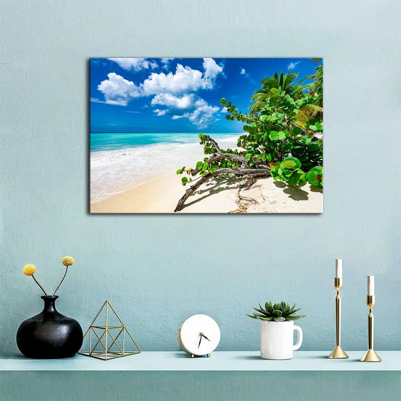 YOOOAHU Ocean Wall Art Coastal Decor - Image 3