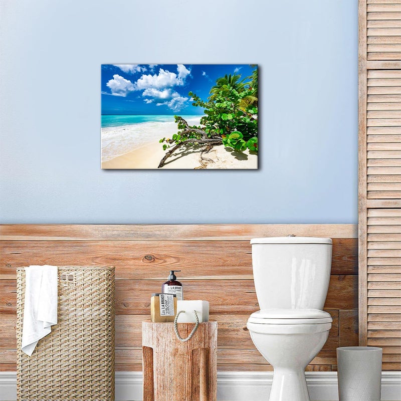 YOOOAHU Ocean Wall Art Coastal Decor - Image 2