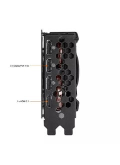 EVGA EVGA GeForce RTX 3070 Ti XC3 ULTRA GAMING 8GB GDDR6X Graphics Card  - Image 4