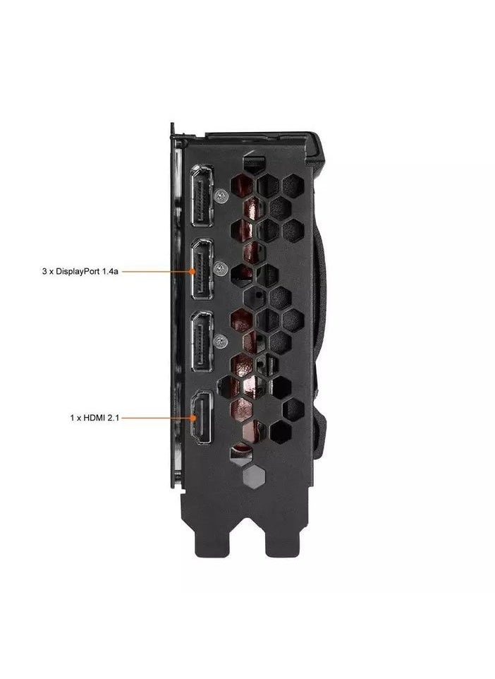 EVGA - EVGA GeForce RTX 3070 Ti XC3 ULTRA GAMING 8GB GDDR6X Graphics Card - Image 1