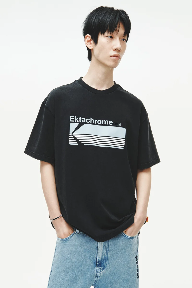 Loose Fit Printed T-shirt