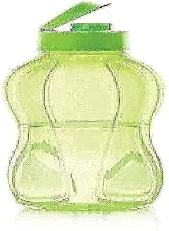 Tupperware Eco Bottle 1L Easy Cap - Lime Green
