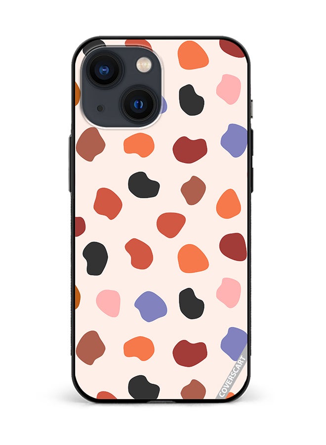 COVERSCART Protective Case Cover For Apple iPhone 13 Mini Mix Pattern Design Multicolour