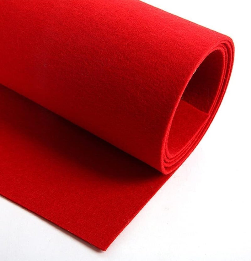 BPA Red Carpet Runner, 3.3ft x 33ft Hollywood Birthday Party Decorations Red Carpet Event Runner for Indoor Or Outdoor - Image 3