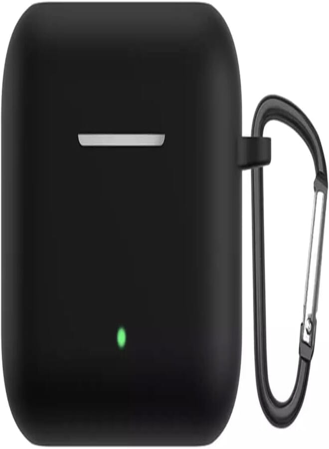 Next Next Store Case Compatible with Honor Choice X - TPU Black Perfect Protection for Earbuds