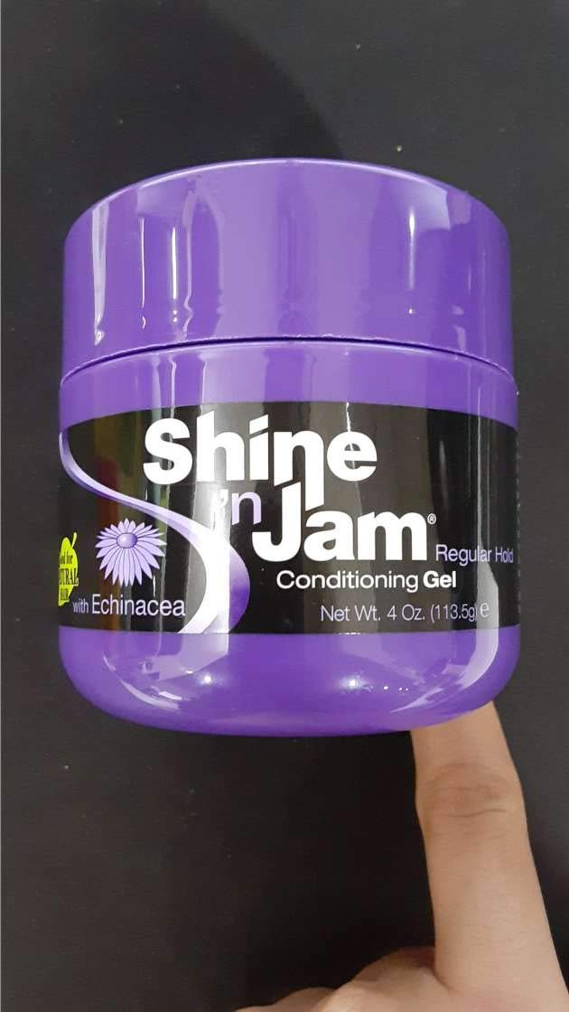 Ampro Shine N Jam Conditioning Gel Regular Hold 4 Ounce (2 Pack) - Image 4