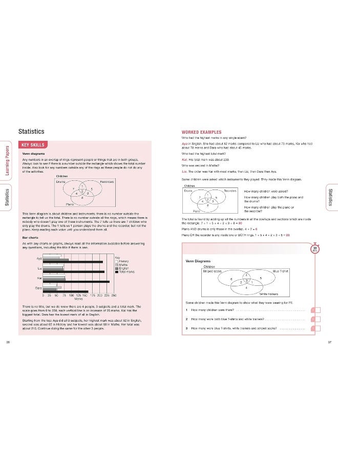 Bond 11+: Bond 11+ Maths Assessment Practice 9-10 Years Book 1  - Image 3