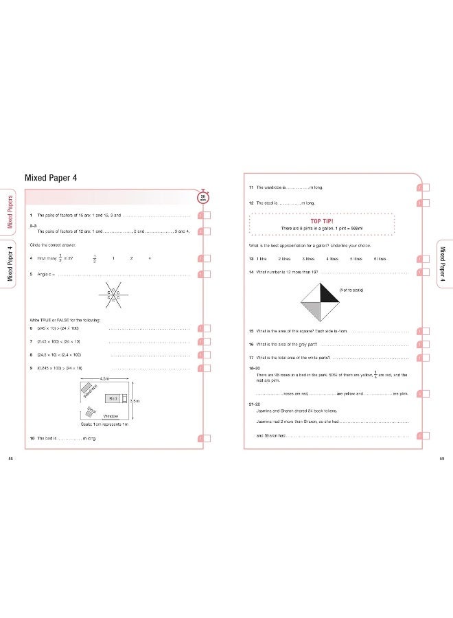 Bond 11+: Bond 11+ Maths Assessment Practice 9-10 Years Book 1  - Image 4