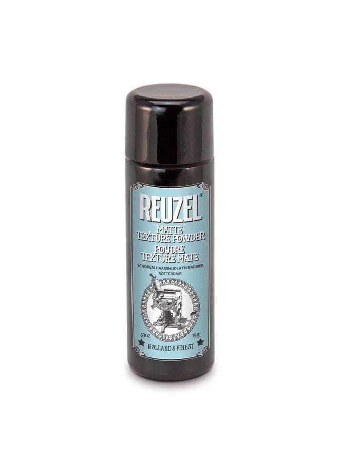 Reuzel Reuzel Matte Texture Powder - Easy Application - Maintain Carefully Groomed Appearance - Weightless Formula - Provides Instant Lift - Sulfate, Paraben, And Cruelty Free - 0.53 Oz  - Image 1
