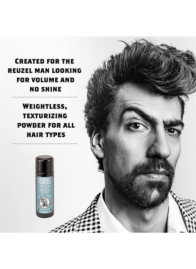 Reuzel Reuzel Matte Texture Powder - Easy Application - Maintain Carefully Groomed Appearance - Weightless Formula - Provides Instant Lift - Sulfate, Paraben, And Cruelty Free - 0.53 Oz  - Image 2