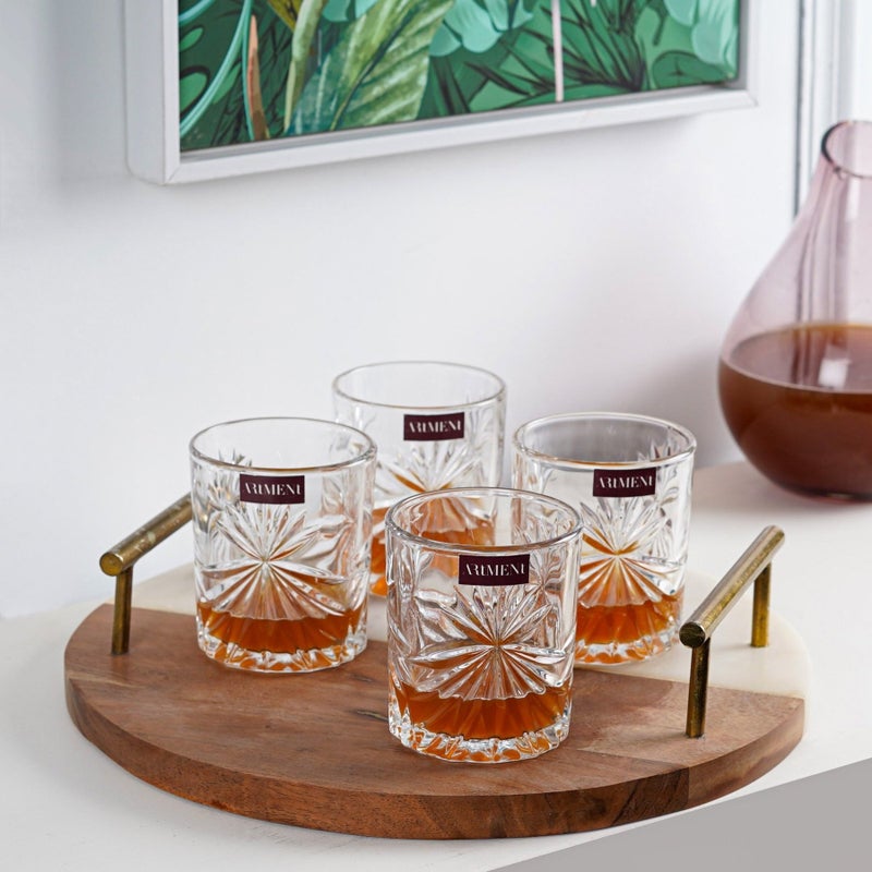 Artment Whiskey Glasses Set of 4 - Image 2