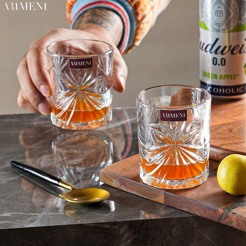 Artment Whiskey Glasses Set of 4 - Image 3