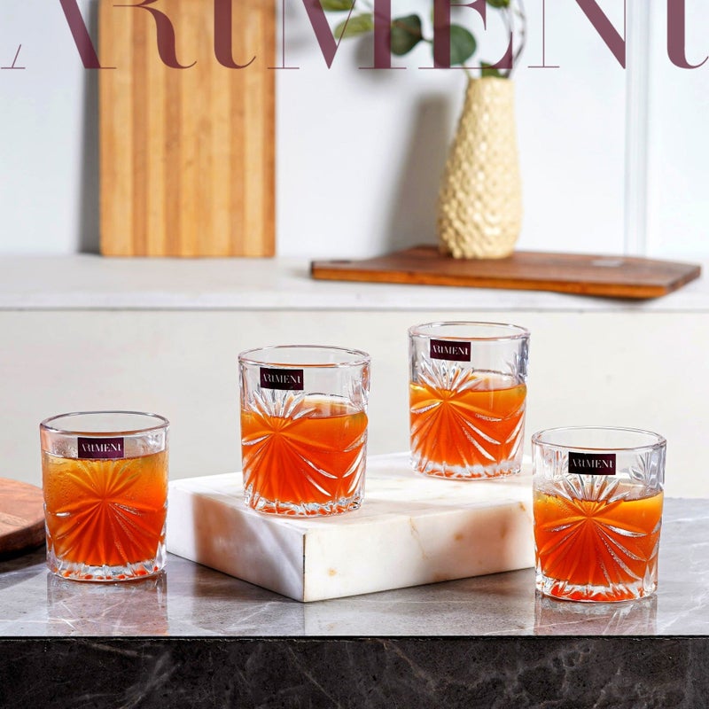 Artment Whiskey Glasses Set of 4 - Image 5