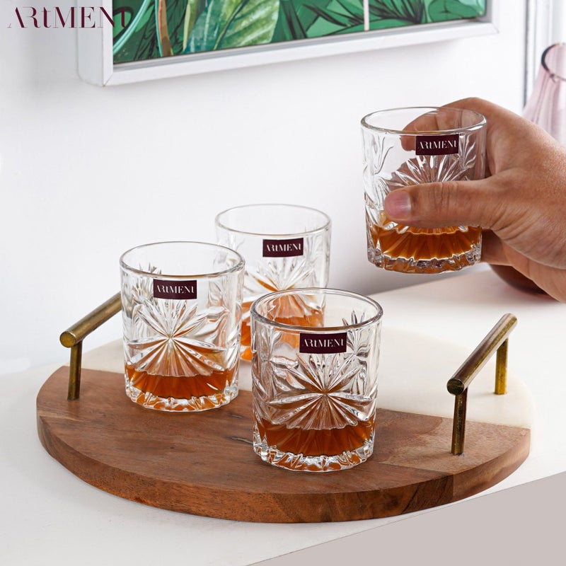 Artment Whiskey Glasses Set of 4 - Image 1
