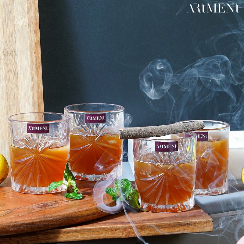 Artment Whiskey Glasses Set of 4 - Image 4