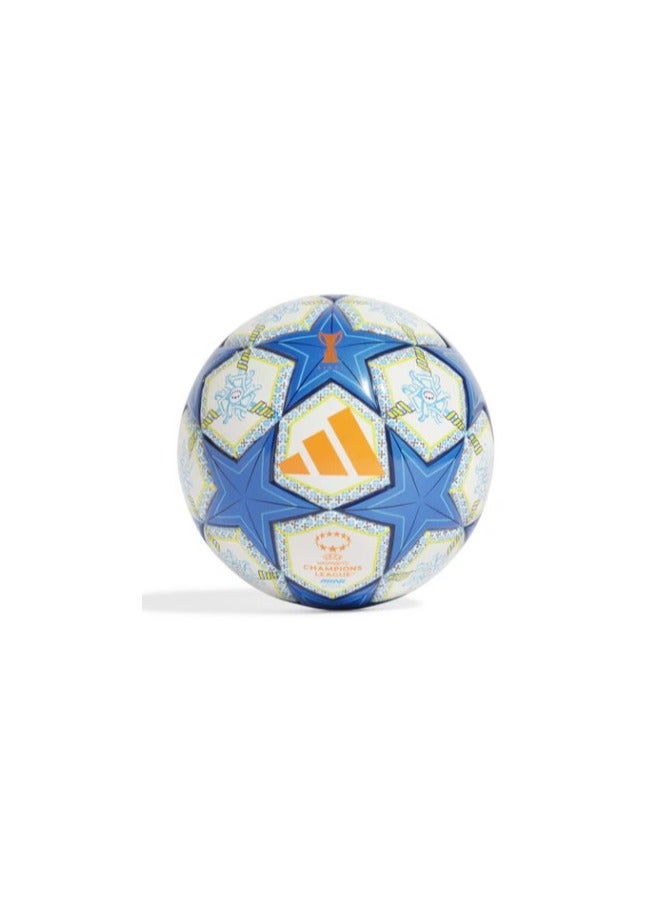 اديداس كرة قدم صغيرة لمراحل خروج المغلوب من دوري UWCL 24/25   الحجم: 1 - Image 2