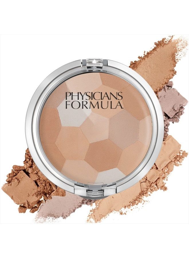 Physicians Formula Setting Powder Palette Multi-Colored Pressed Finishing Powder Translucent, Natural Coverage, Dermatologist Tested, Clinicially Tested - Image 1