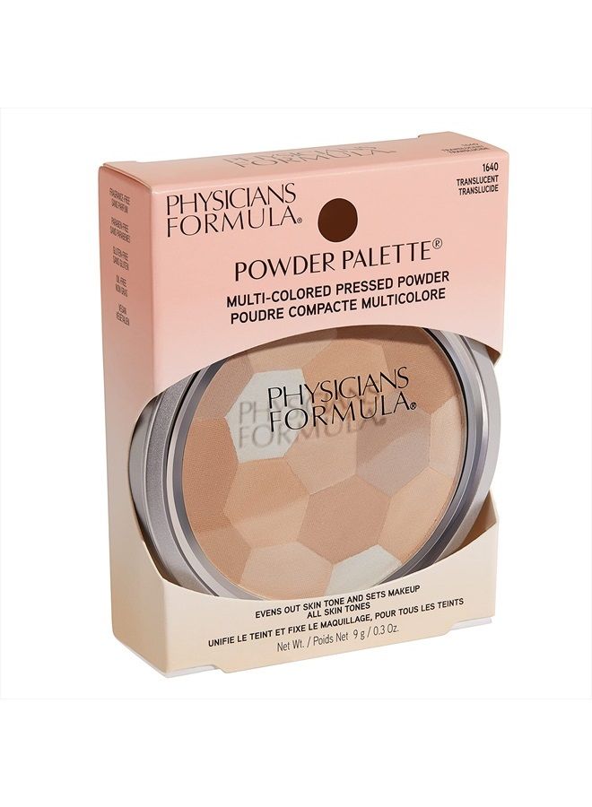 Physicians Formula Setting Powder Palette Multi-Colored Pressed Finishing Powder Translucent, Natural Coverage, Dermatologist Tested, Clinicially Tested - Image 3
