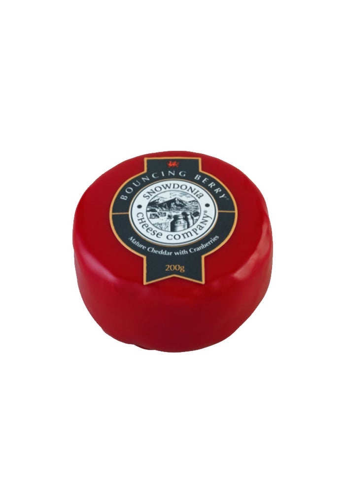 Flavoured Cheddar, Bouncing Berry 200g, UK