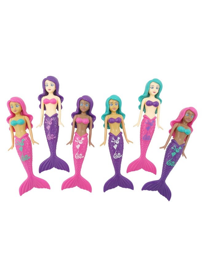 بانزاي لعبة الغوص حورية البحر السحرية، مجموعة من 6 قطع - Image 1