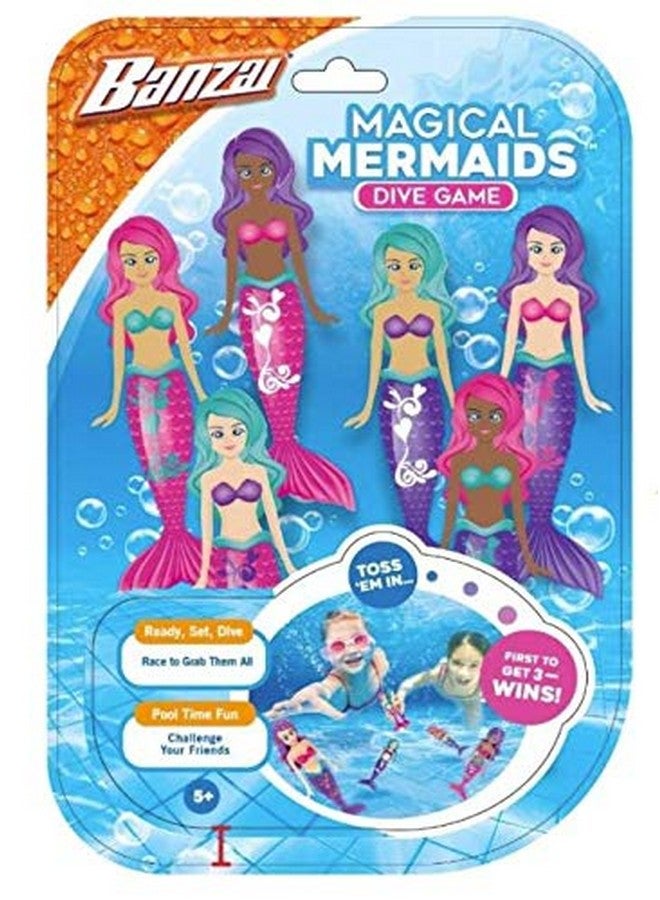 بانزاي لعبة الغوص حورية البحر السحرية، مجموعة من 6 قطع - Image 3