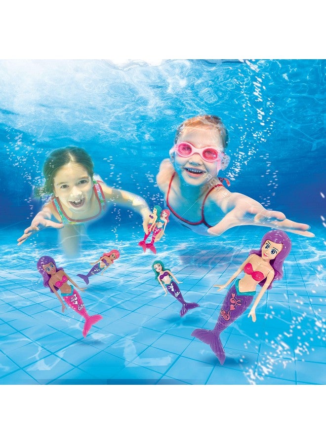 بانزاي لعبة الغوص حورية البحر السحرية، مجموعة من 6 قطع - Image 2