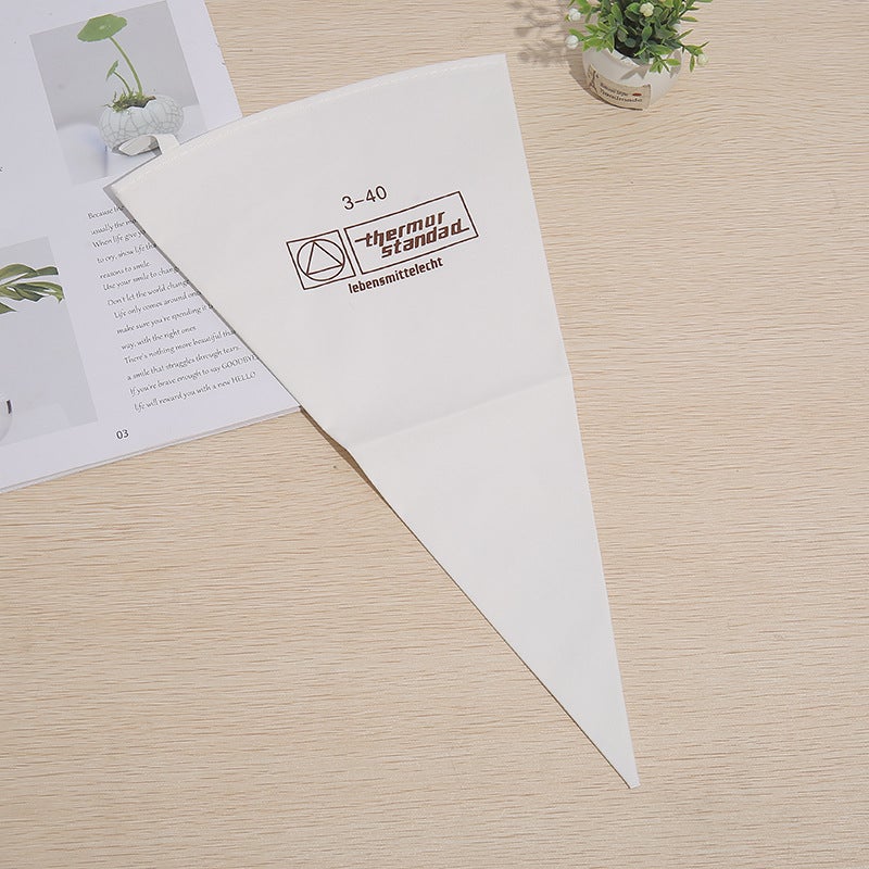Diy Baking Tools Cloth Pastry Bag Cookie Cake Pastry Squeezing Cream Not Bursting Not Slippery Hand Baking Pastry Bag - Image 5