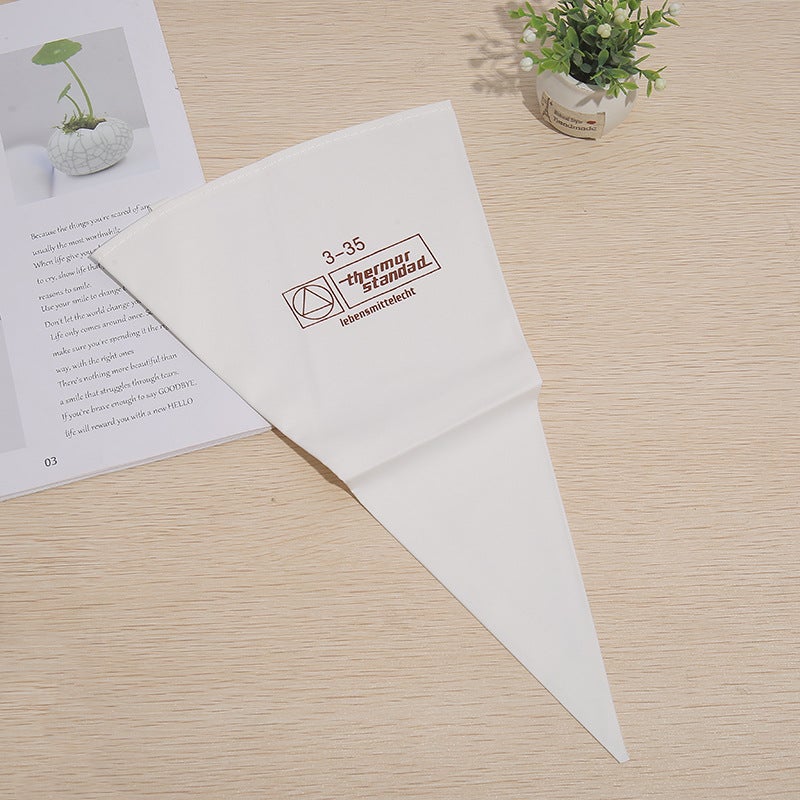 Diy Baking Tools Cloth Pastry Bag Cookie Cake Pastry Squeezing Cream Not Bursting Not Slippery Hand Baking Pastry Bag - Image 4