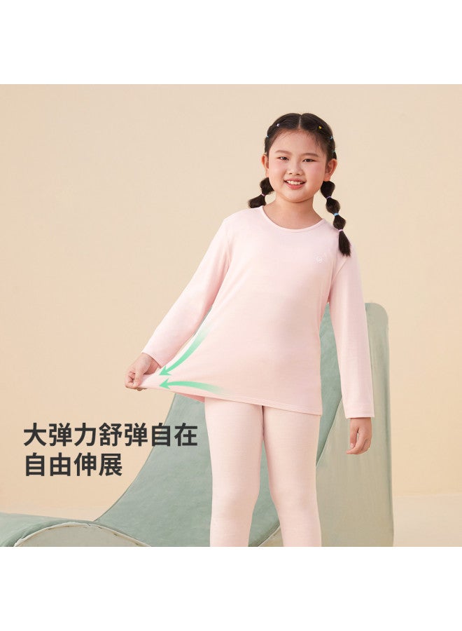 Long time companion 5a Anti-bacterial & Anti-mite Boys & Girls Thermal Underwear Set - Extra Wide & Roomy - Image 4