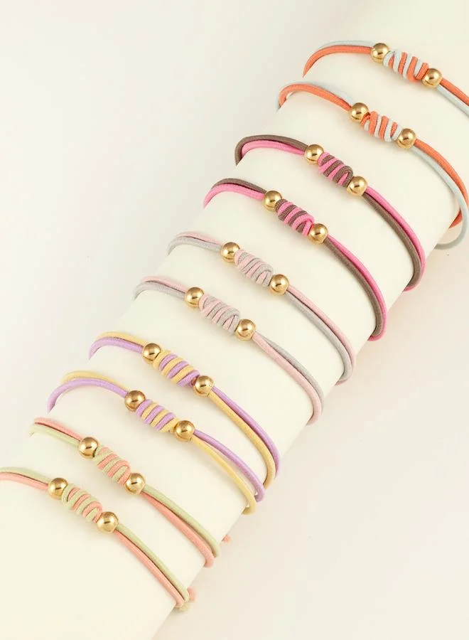 Take Two Set of 10 - Fashion Hair Ties