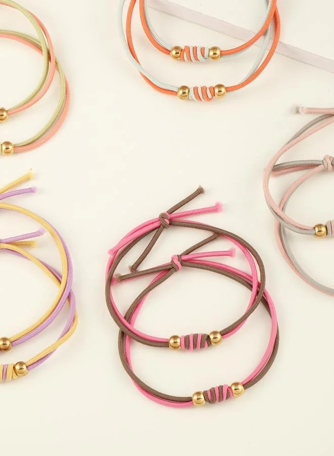 Take Two Set of 10 - Fashion Hair Ties