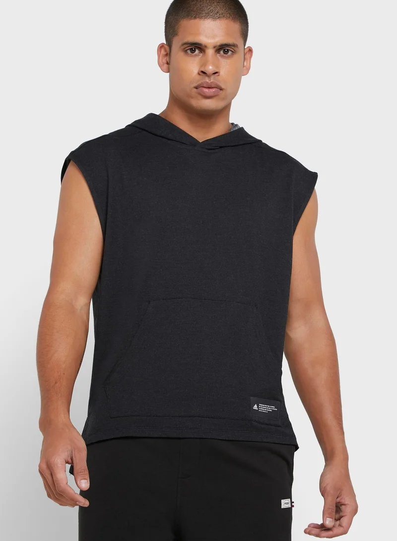 Adidas TKO Hooded T-Shirt