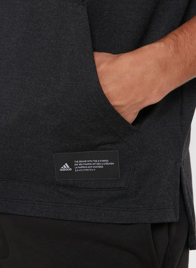 Adidas TKO Hooded T-Shirt