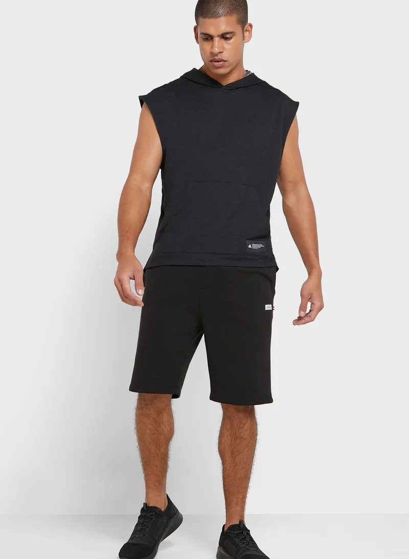 Adidas TKO Hooded T-Shirt