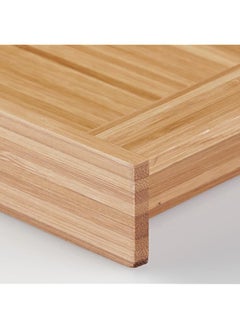 InterDesign 86242Es Formbu Eco Vanity Tray Bamboo Multi Colour H 3.1242 X W 12.7 X D 27.94 Cm  - Image 4