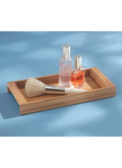 InterDesign 86242Es Formbu Eco Vanity Tray Bamboo Multi Colour H 3.1242 X W 12.7 X D 27.94 Cm  - Image 3