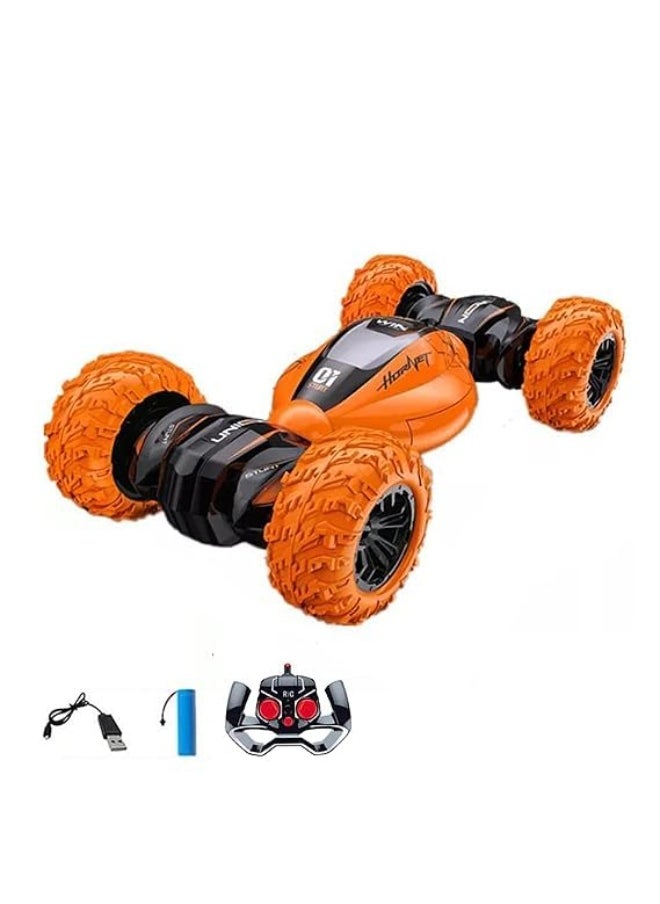 TOY GARDEN - Remote Control Stunt Twist Car – Double-Sided 360° Rotating RC Vehicle - Image 1
