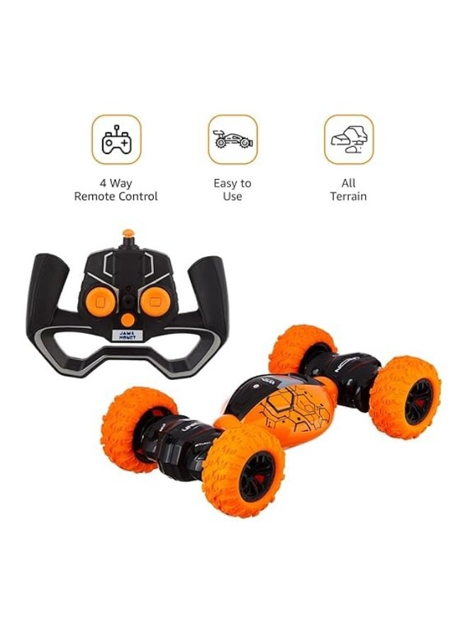 TOY GARDEN - Remote Control Stunt Twist Car – Double-Sided 360° Rotating RC Vehicle - Image 1