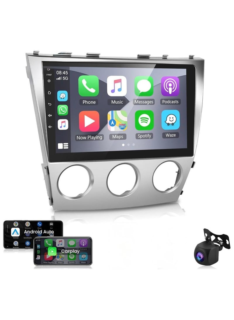 SHEZA STAR Android Car Stereo for Toyota Camry 2006-2011 1GB RAM 32GB ROM M-Link Wi-Fi BT, Radio GPS, 10 Inch IPS Touch Screen with AHD Camera Included - Image 1
