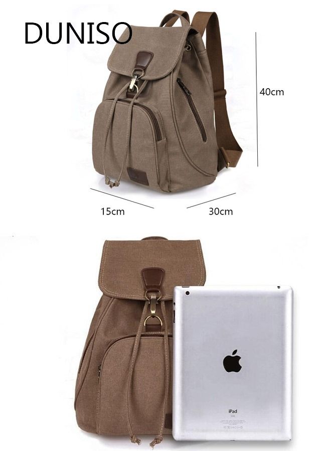 DUNISO Women Backpack For Travel Sports Outdoor Camping Hiking Cycling School Backpack Computer Backpack - Image 3