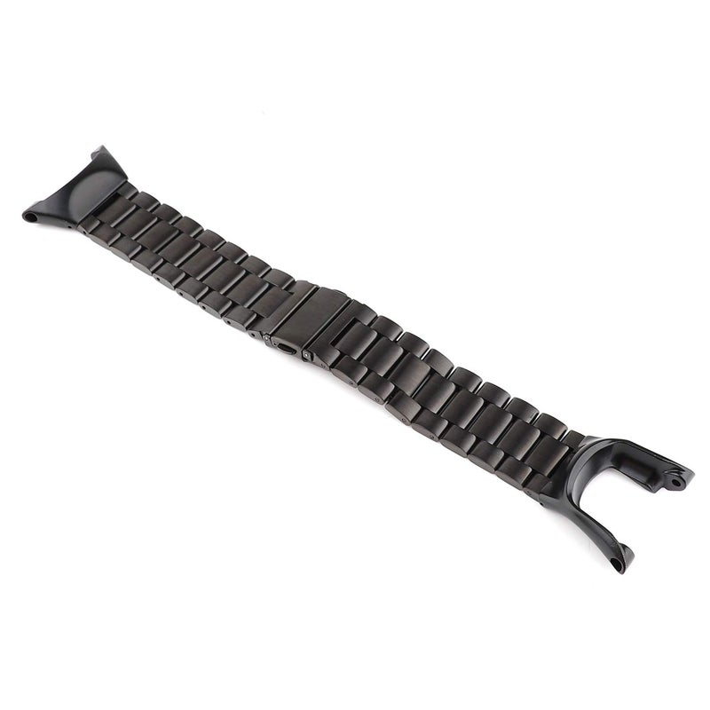 Demupai Replacement Band Strap for ambit 3/3 Run/3 sport/3 Peak, 22mm Width Metal Watch Band for Suunto Ambit 2/2S/2R (Black.) - Image 2