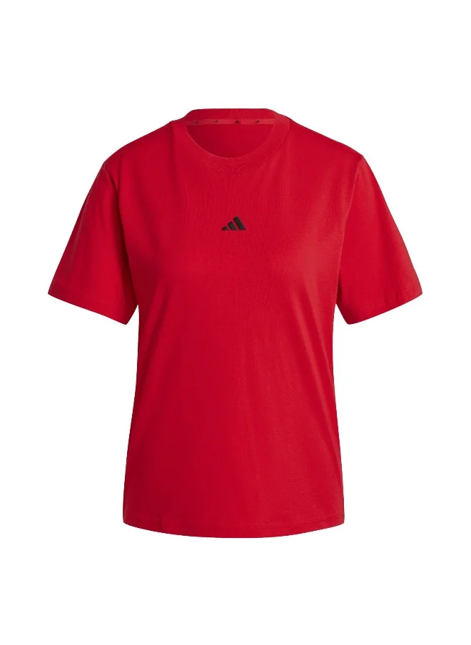 Adidas adidas essentials small logo cotton women t-shirt