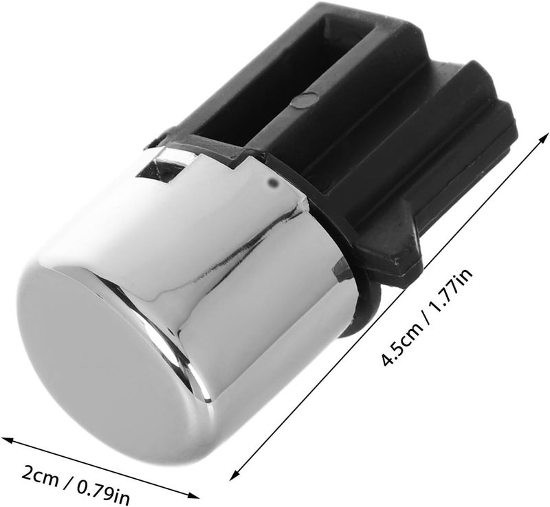 Gear Shifter Knob Button Replacement Kit for 03-05 7th Gen Sedan, Manual Gear Shift Handle Parts with Springs, Automotive Interior Shift Lever Repair - Image 2