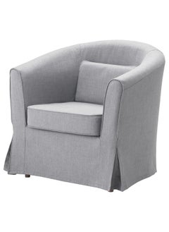 Zaboon Armchair Cover, Nordvalla Medium Grey  - Image 1